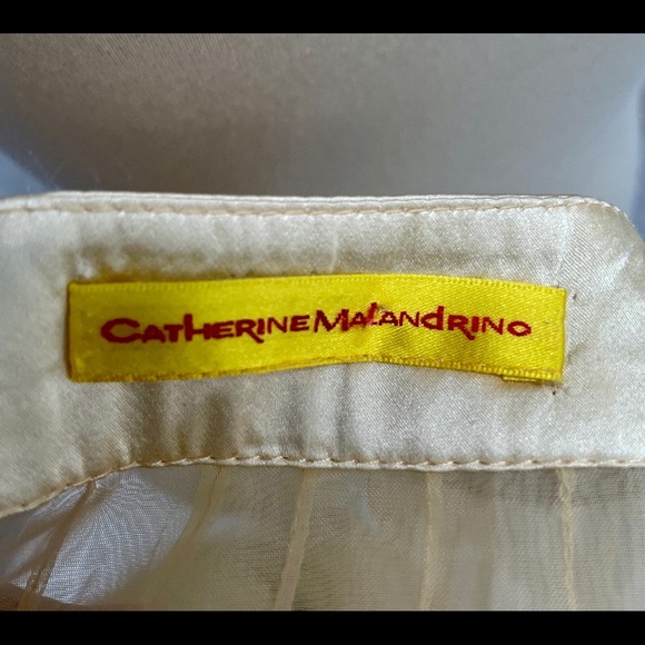 Catherine Malandrino Silk Origami Dress - Picture 4 of 6